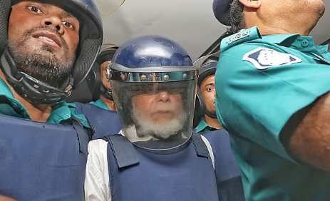 বনানী থানার মামলায় খায়রুল হককে গ্রেপ্তার দেখানোর শুনানি পেছা...